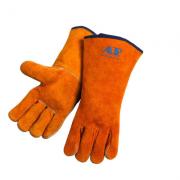 锈橙色烧焊手套CW-2102