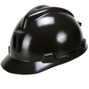 梅思安MSA 10144034  V-Gard黑色矿用安全帽