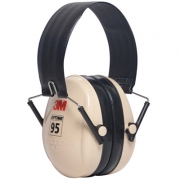 3M PELTOR H6F折叠式通用型超高降噪型隔音耳罩