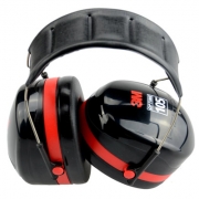 3M  Peltor H10A超高降噪型防噪音高频降噪耳罩 黑红色