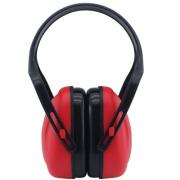 霍尼韦尔（巴固）1010421 红色头戴式超高降噪型隔音耳罩 NRR18
