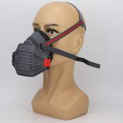 霍尼韦尔（巴固）7200系列可更换式半面罩防尘面具防毒防尘口罩