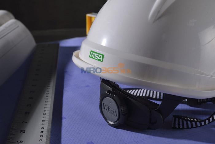 梅思安MSA 9122329 V-Gard ABS标准型安全帽