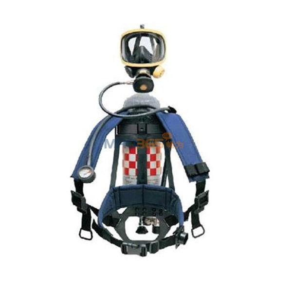 霍尼韦尔SCBA123K 标准呼吸器 Pano面罩/6.8L 国产带表气瓶