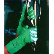 安思尔(Ansell) SolVex 37-165-10丁腈防化耐油防水橡胶手套