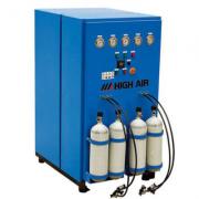 汉纬尔 MCH 36/ET OPEN集成式呼吸空气填充泵/压缩机