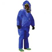 雷克兰INT640W 宽式面屏前入式全封闭气密型防化服