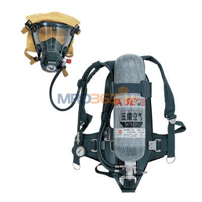 E.RPP-20B/29 碳纤维复合气瓶的空气呼吸器
