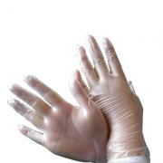 爱马斯 GPX3C 一次性PVC手套无粉光面透明电子加工橡胶塑料