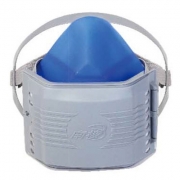 南核8180 硅胶防尘半面罩防毒面具