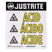 ��˹���� Justrite��ȫ��ʾ���Ա�ǩ29006