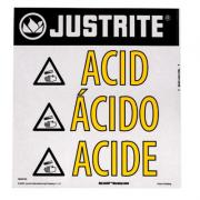 ��˹���� Justrite��ȫ��ʾ���Ա�ǩ29008