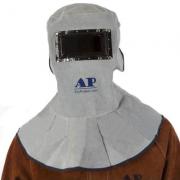 友盟AP-3002原色牛皮电焊面罩