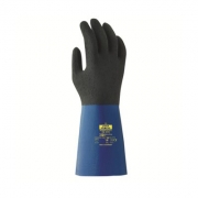 优唯斯uvex XG35B双色天然乳胶超轻防化安全手套