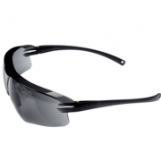 3M 10435中国款流线型灰色防雾防风防冲击防护眼镜