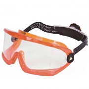 代尔塔101157 防雾防刮擦安全眼镜高强度防化护目镜
