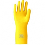 雷克兰ER18F 纯天然橡胶劳保手套高性能防化手套