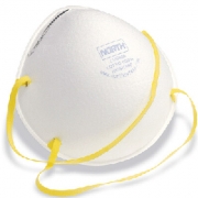 霍尼韦尔（巴固）5130 N95标准型防非油性颗粒口罩