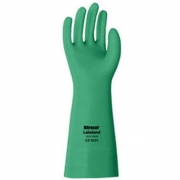 雷克兰EN15F-8 Nitrosol 劳保手套丁腈橡胶抗化学防护手套