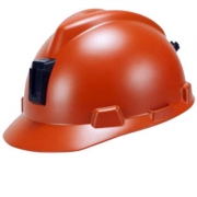 梅思安MSA 10147082 V-Gard桔黄矿用安全帽