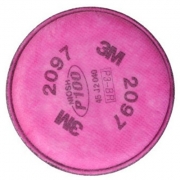 3M 2097 P100防有机蒸气异味颗粒物滤棉（搭配防护面具使用）