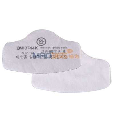 3M 3744K有机蒸气异味及颗粒物滤棉（200片）