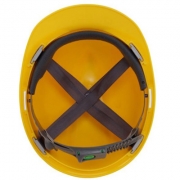 梅思安MSA 10146322 安全帽V-Gard一指键PVC吸汗带尼龙顶带帽衬
