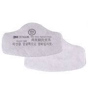 3M 3744K有机蒸气异味及颗粒物滤棉（200片）