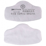 3M 3744K有机蒸气异味及颗粒物滤棉（200片）