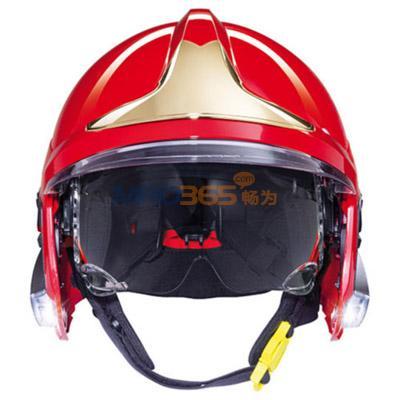 梅思安MSA F1XF消防头盔10158928