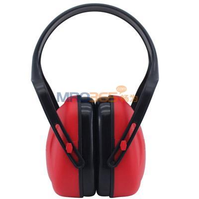 霍尼韦尔 1010421 红色头戴式降噪型隔音耳罩 NRR18