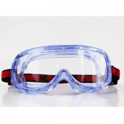 3M 1623AF实验室防喷漆骑行护目镜防化学防雾眼罩