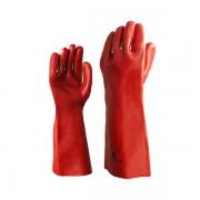 代尔塔 201402 防化耐油防水橡胶手套