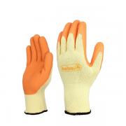 代尔塔 201730 乳胶涂层抗撕裂防滑耐磨防护手套