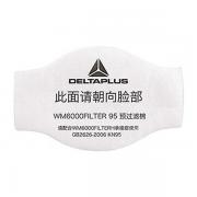 代尔塔 105017 WM6000FILTERH95 防尘滤棉 配合滤毒盒使用