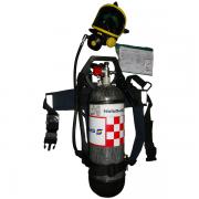 霍尼韦尔 SCBA809GT T8000系列他救呼吸器瓶阀带表（9L luxfer气瓶，PANO面罩）