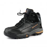 代尔塔 301336 TW系列无金属耐油耐酸碱高帮安全鞋