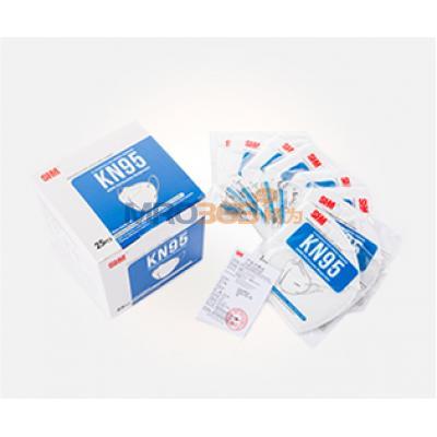 �׺� KN95�۵�ʽ���� 15.5*10.5cm������ʽ��1Ƭ/����25��/�У�40��/�䣩