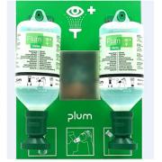 丹麦 Plum 4694 双瓶洗眼液+挂板套装(4604组合)（1套/盒）