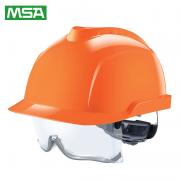 MSA GVC1A-CD00000-000 ��ȫñ��V-Gard930 (ABS,�пװ�ɫ,��������4 ��ʽ����)