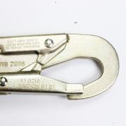 MSA 10128059 轻巧星吸震绳(双腿，两个55mm 开口挂钩，1.2M 长)