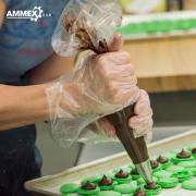 ����˹ AMMEX  PGLOVE100C-2 �޷�һ����PE���� (100ֻ/����50��/�䣩