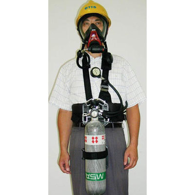 msa梅思安 bd2100mini型自给式空气呼吸器