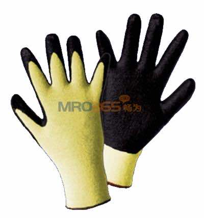 防割发泡丁腈手套