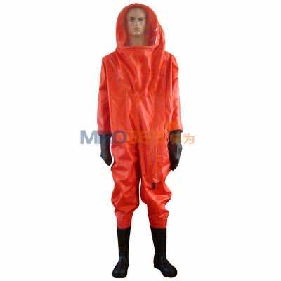全密封重型防化服/全封闭防化服