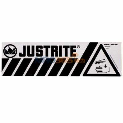 ��˹���� Justrite��ȫ��ʾ����С��ǩ29009