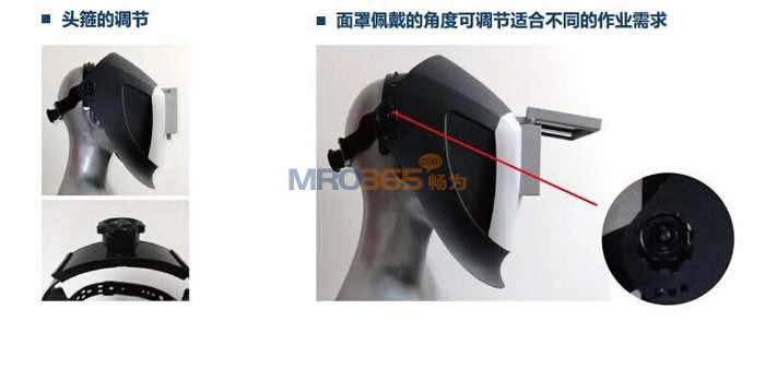 3M PS100头带式焊接工防护面罩