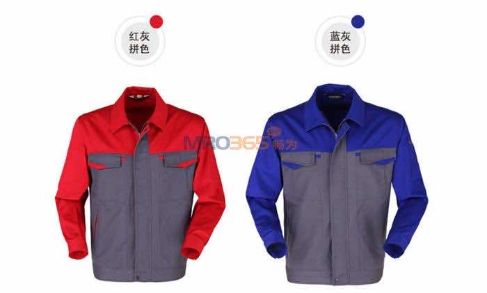 汉盾JSHD16TC701GR 反光条工作服夹克衫