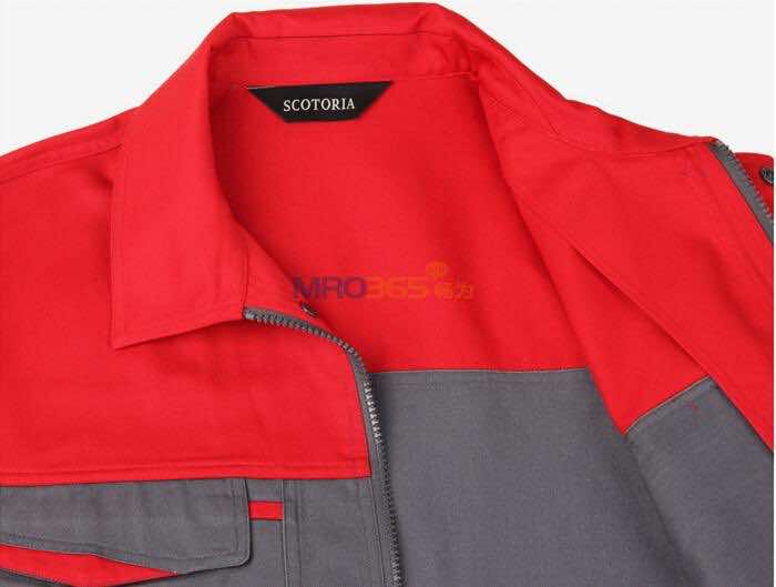 汉盾JSHD16TC701GR 反光条工作服夹克衫