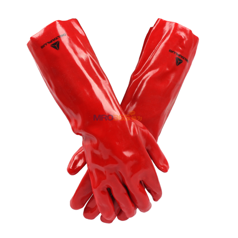 代尔塔 PVC加强硫化手套